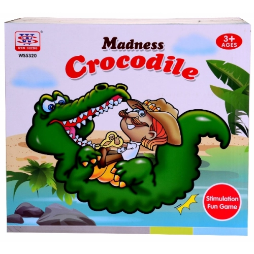 GRA KROKODYL CHORY ZĄBEK